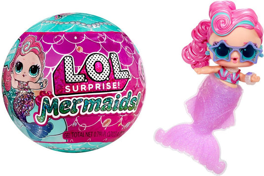 L.o.l. surprise! mermaids minipoppen - verrassingsitem
