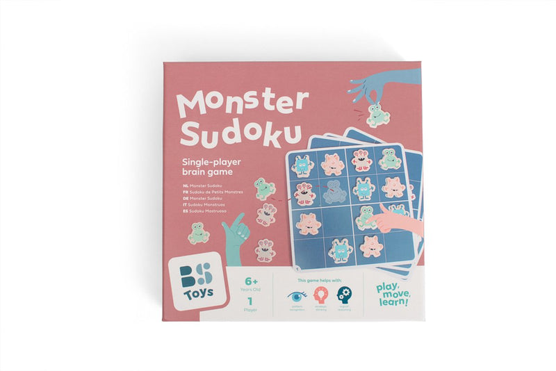 Afbeelding laden in galerijviewer, Bs toys monster sudoku spel
