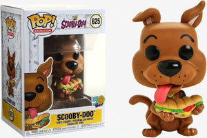 Funko pop! animation: scooby-doo! - scooby-doo with sandwich