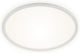 Briloner slim - led plafonniére - plafondlamp dimbaar - plafondlamp met achtergrondverlichting - incl. afstandsbediening - 22 watt - 3000 lumen - wit