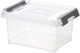 Curver | handige box - plus 2l + grijze clips met deksel