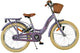 Volare blossom kinderfiets - meisjes - 20 inch - paars - twee handremmen