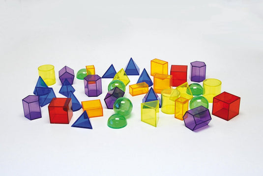 Tickit doorschijnende geometrische vormen - pk36