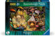 Ravensburger puzzle 1000 chatka grzybów