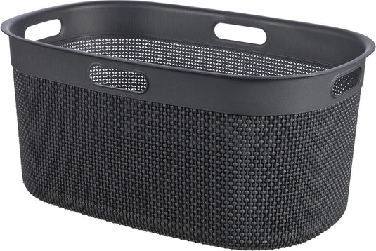 Curver filo wasmand - 45l - antraciet