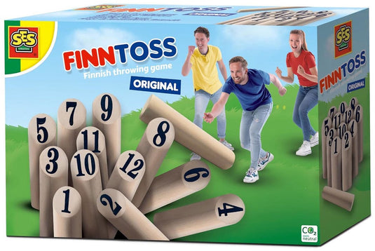 Ses creative ses finntoss - fins kegelen original