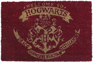 Harry potter welcome to hogwarts - deurmat