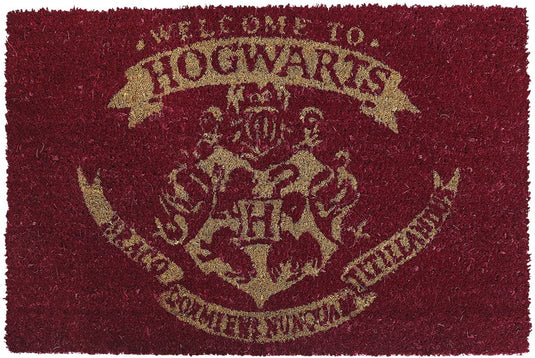 Harry potter welcome to hogwarts - deurmat