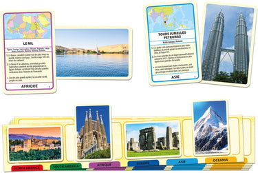 Tactic wonders of the world card game (fr)
