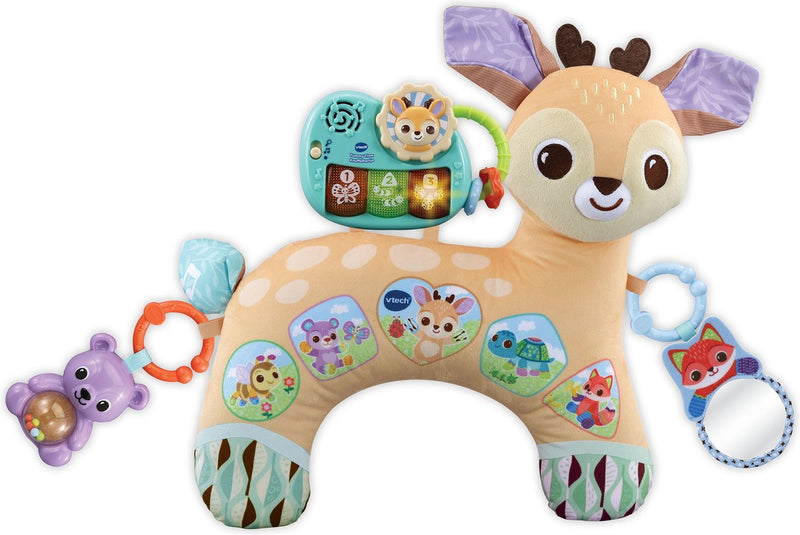 Chargez l'image dans la visionneuse de la galerie, Vtech dierenvriendjes tummy time knuffelhertje
