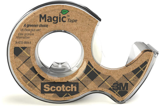 Scotch ® magic™ tape dispenser 900 greener choice, 19 mm x 20 m