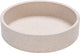 Designed by lotte eetbak noor - voerbak - drinkbak - kat - bamboe - beige - 12 cm