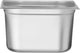 Hendi gn-container 1 2 – lichtgewicht roestvrij staal – 12,5l – stapelbaar – 325x265x200 mm