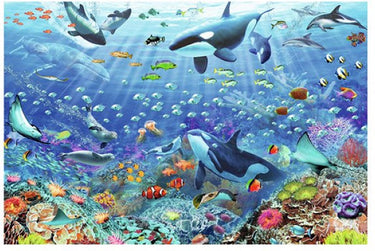 Ravensburger kleurrijke onderwaterwereld