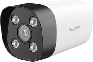 Tenda it7-lcs - beveiligingscamera - buiten, bedraad, plafond muur, wit, zwart