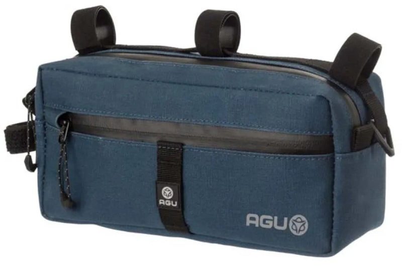 Afbeelding laden in galerijviewer, Agu bar bag stuurtas venture steel blue
