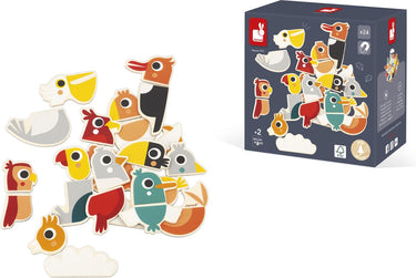 Janod - magneetset - vogels