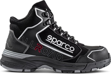 Sparco werkschoenen s3 esd - allroad-h okayama - zwart — 43