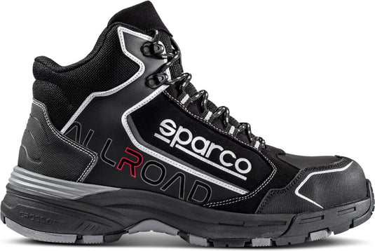 Sparco werkschoenen s3 esd - allroad-h okayama - zwart — 43