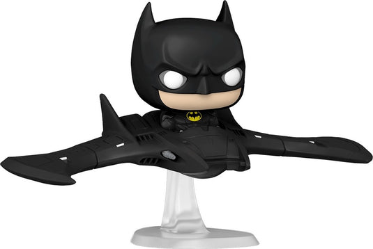 Funko pop! rides super deluxe: the flash - batman in batwing