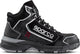Sparco werkschoenen s3 esd - allroad-h okayama - zwart — 45