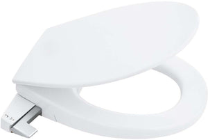 Grohe bau handmatige bidetzitting - met deksel - softclose - geen elektriciteit nodig - 2 sproeiarmen