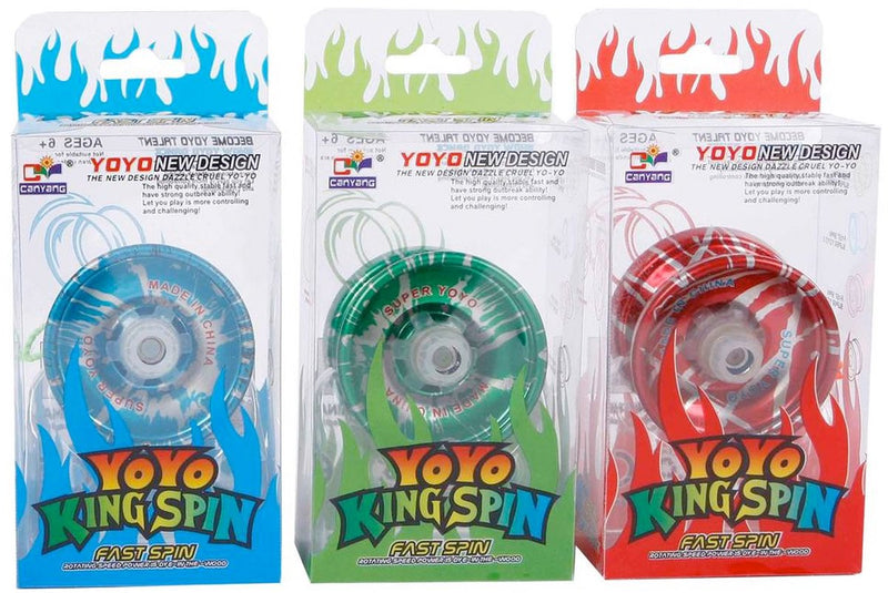 Cargue la imagen en el visor de la galería, Van manen jojo yoyo king spin junior 15 cm aluminium
