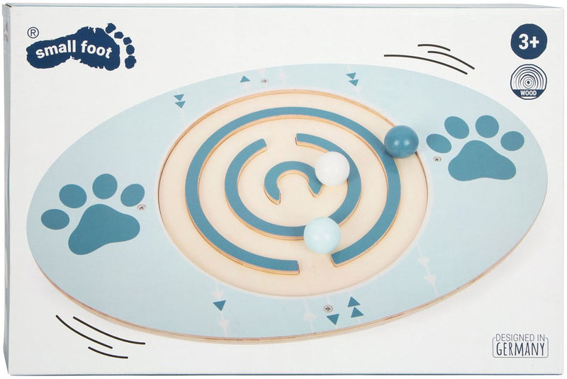 Afbeelding laden in galerijviewer, Small foot - houten balansbord sky paw, 3dlg.
