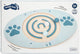 Small foot - houten balansbord sky paw, 3dlg.