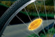 Fischer fahrrad fischer - fiets spaakreflector spaakreflectoren - oranje - 4 stuks
