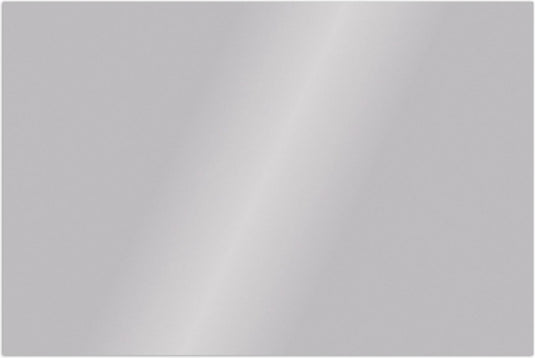 Kangaro fotokarton - 50x70cm - 300 gram - zilver - 25 vel - k-0045-560