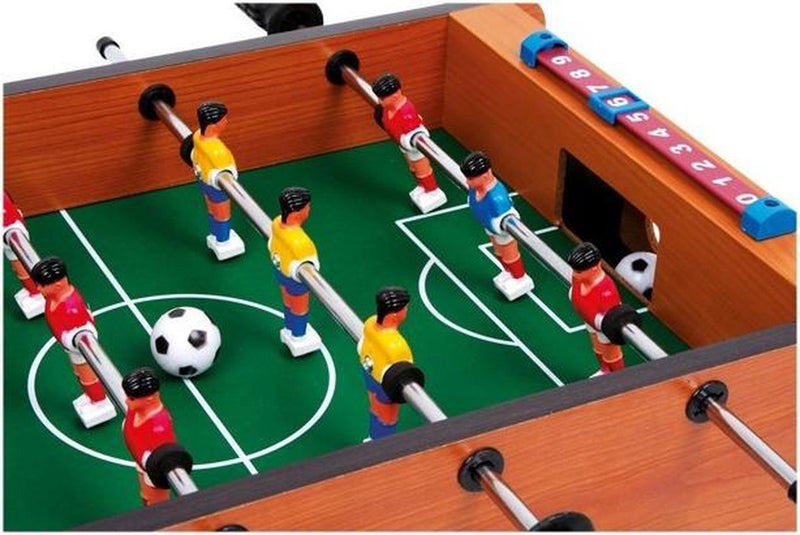 Afbeelding laden in galerijviewer, Small foot - houten tafelvoetbal klein
