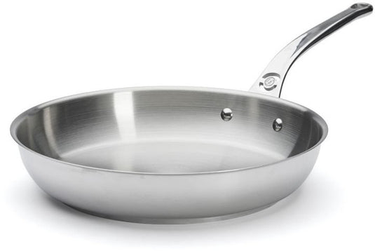 Debuyer de buyer milady - koekenpan - ø28cm - rvs - pfas vrij