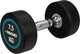 Avento dumbbell - halter 7.5 kg - zwart staal