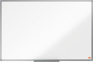 Nobo essence - magnetisch emaille whiteboard met pennengoot - 90x60cm - wit