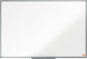 Nobo essence magnetisch whiteboard - 90x60cm - met pennengoot - bord van gelakt staal - wit