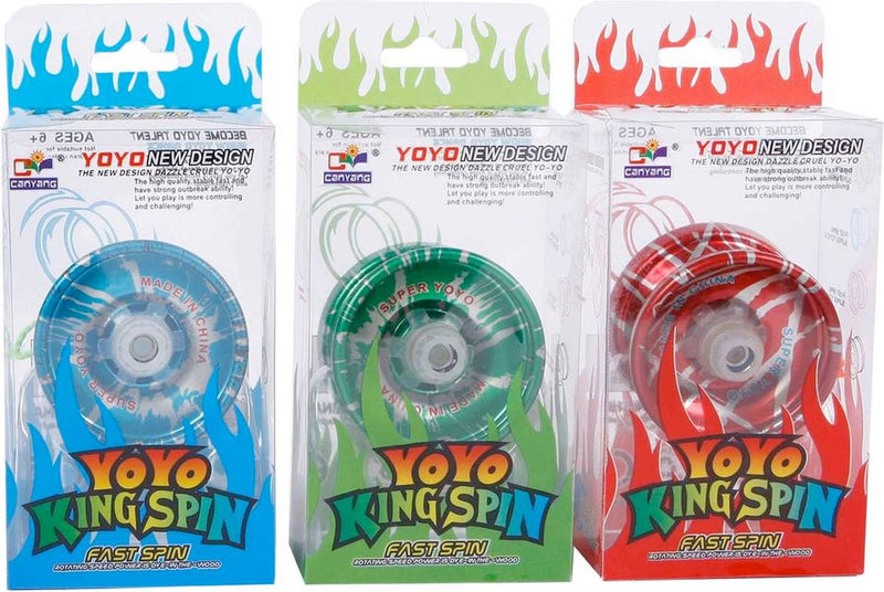 Afbeelding laden in galerijviewer, Van manen jojo yoyo king spin junior 15 cm aluminium
