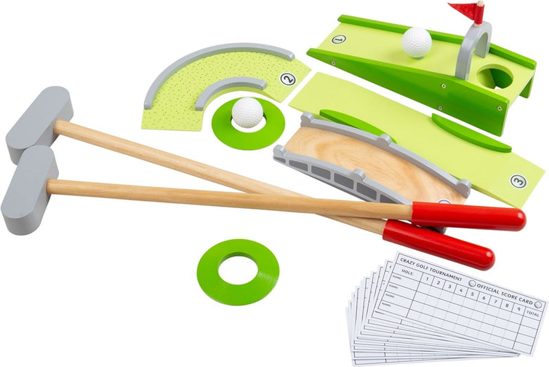 Afbeelding laden in galerijviewer, Bigjigs toys bigjigs midgetgolf hout
