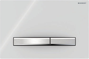 Geberit sigma50 bedieningsplaat - wit