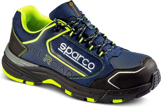 Sparco werkschoenen s3 - allroad sochi - zwart — marineblauw — 43