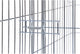 Beeztees scheidingspaneel hondenbench xxl- bench - 77.5x83.5 cm