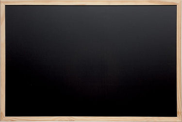 Maul krijtbord 30x40cm onbewerkt houten frame dgs | 10 stuks