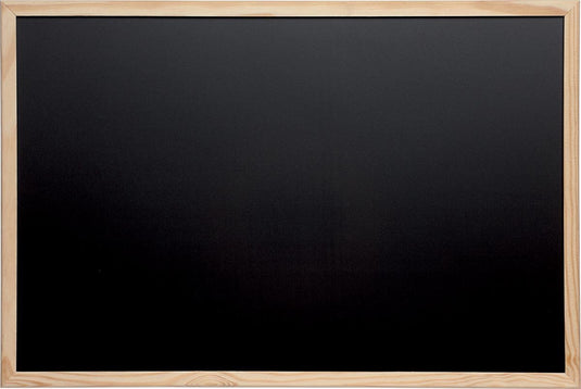 Maul krijtbord 30x40cm onbewerkt houten frame dgs | 10 stuks