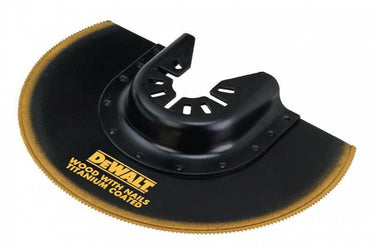 Dewalt dt20711 titanium segmentzaagblad gebogen 102mm.