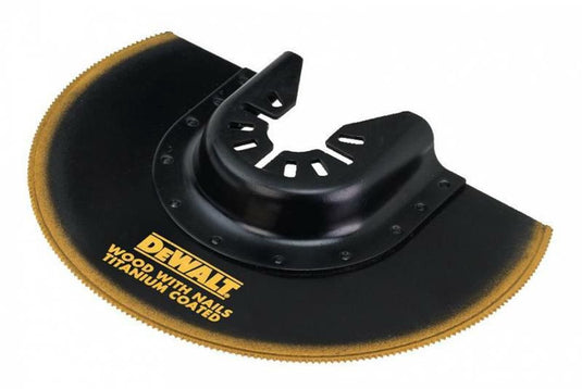 Dewalt dt20711 titanium segmentzaagblad gebogen 102mm.