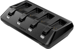 Sram batterijlader axs battery base charger 4-ports (including usb-c cord)