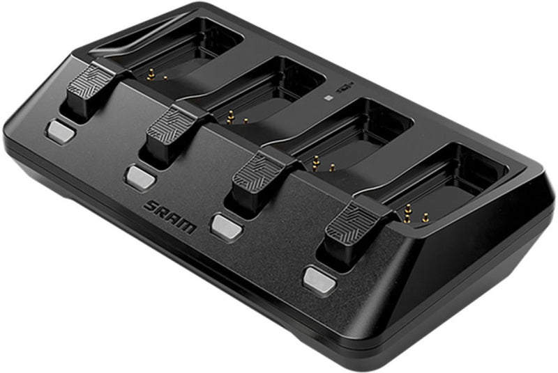 Afbeelding laden in galerijviewer, Sram batterijlader axs battery base charger 4-ports (including usb-c cord)
