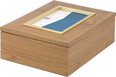 Zilverstad - herinneringsdoos box met fotobox