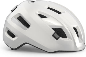 Met e-mob mips fietshelm mannen vrouwen - fietshelm e bike volwassenen - maat s (52-56cm) - nta8776 - white