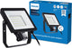 Philips led philips projectline straler 50w koel wit licht - 4000k - geïntegreerde bewegingssensor